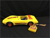 1976 Mattel Barbie Super Vette Corvette Car