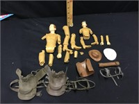 Vintage JOHNNY WEST Body Parts & Accessories