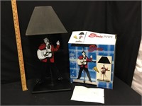 Elvis Presley Motion Lamp in Box