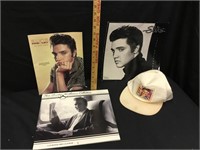 Elvis Presley  Hat 1999 & 2009 Calendar