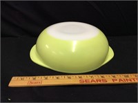 Pyrex LIGHT GREEN Casserole Bowl #024 NO LID 2 qt