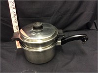 Saladmaster Double Boiler Pot