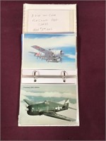 Three Assorted Binders With WWI & WWII Related