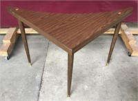 Vintage Americana Corner Table Unusual Design