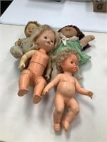 Dolls   Need Cleaning