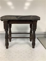 Antique Stool   NOT SHIPPABLE