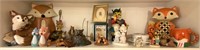 Lot of Various Fox & Other Ceramics