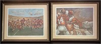 Pair of Signed Tennessee Artwork by Ron Villani