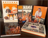 5 Pcs Tennessee Vols Books