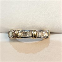 Certified14K  Diamond(0.75Ct,I1-I2,G-H) Ring