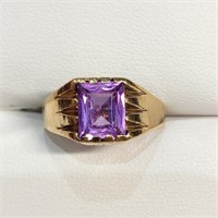 $1200 10K  Amethyst(2.6ct) Ring