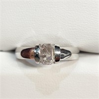 Certified14K  Light Pink Diamond(1.16Ct,I2) Ring