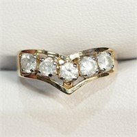 $3000 14K  Diamond(0.6ct) Ring