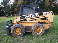 John Deere 8875 Skid Steer Loader Diesel Engine