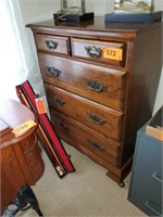 MATCHING 5 DRAWER CHEST OF DRAWERS