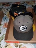 SEVERAL PITTSBURGH STEELER HATS