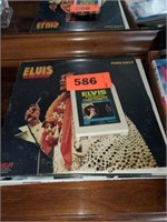 LOT ELVIS & OTHER RECORDS- 8 TRACK- 8 ELVIS