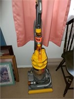 DYSON YELLOW ALL FLOORS VACUUM CLEANER