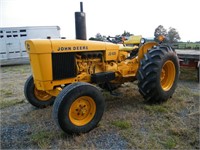 John Deere 400 Diesel Industrial Farm Tractor w/ 3