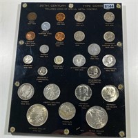 United States 20th Century Type Coins GEM BU