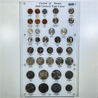 United States 20th Century Type Coins GEM BU