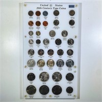 United States 20th Century Type Coins GEM BU