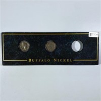 1936/1937 Buffalo Head Nickels UNCIRCULATED