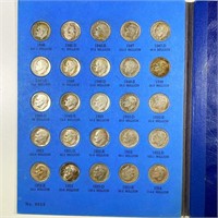 1946-1964 Roosevelt Silver Dime Set 48 COINS