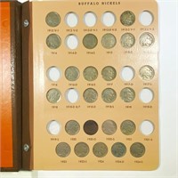 1913-1938 Buffalo Head Nickel Set 54 COINS