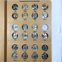 1950-1998 Washington Quarter Set GEM PROOF 137 C