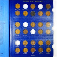 1909-1940 Lincoln Wheat Penny Set 82 COINS