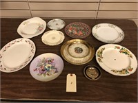 Group Of Collectible Plates