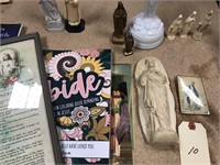 Assorted Group Of Religious Items
