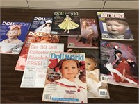 Box Of Doll Magazines