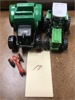 Group Of 3 Small Tractors