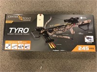 NIB TYRO Recurve Crossbow Package  new