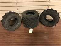 Set Of 4 New Lawn Tractor Tires By CARLISLE