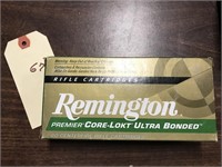 Box Of 20 Remington S.A. Ultra Mag 300 150 Grain