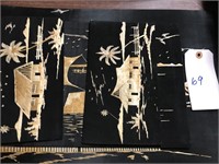 Filipino Hand Made Bamboo Wall Art