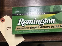 Box Of 20 300 Remington S.A. Ultra Mag 180 Grain