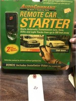 NIB Auto Command Remote Car Stater w/ Video