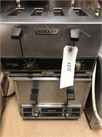 Set Of 2 Vintage Toasters