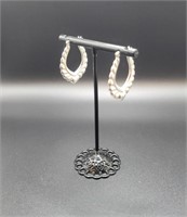 Sterling Silver Earrings