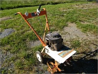 AMF 3.5 HP Rototiller