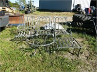 (5) Pieces Metal or Alum Lawn Furniture