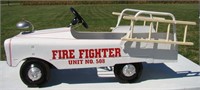 Fire Truck Pedal Car Peddle