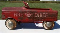 Fire Truck Pedal Cars Peddle