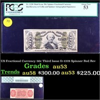 PCGS US Fractional Currency 50c Third Issue fr-132