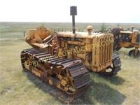 Caterpillar RD4 crawler tractor,