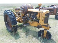 1949 Minniapolis Moline RTN tractor,